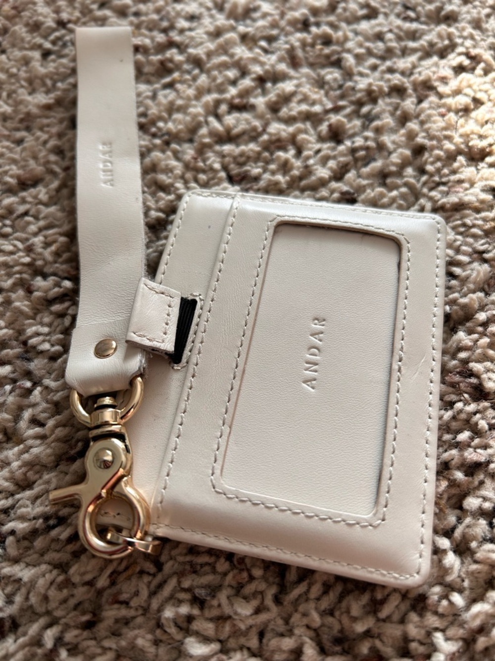 Andar The Denner Wallet Ivory - Picture 5 of 8